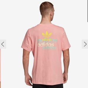 Pink Adidas T/shirt